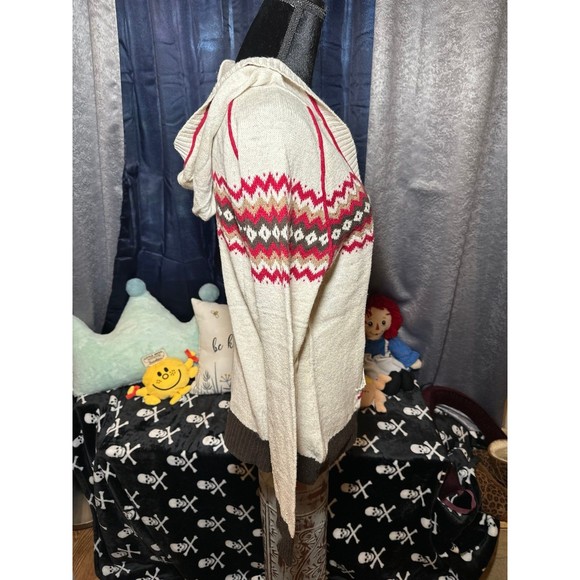 Eddie Bauer Vintage hooded sweater - Picture 2 of 9